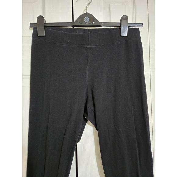 Old navy large women's black capris leggings - Picture 2 of 9